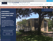 Tablet Screenshot of leaselodge.com